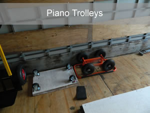 Piano trolleys